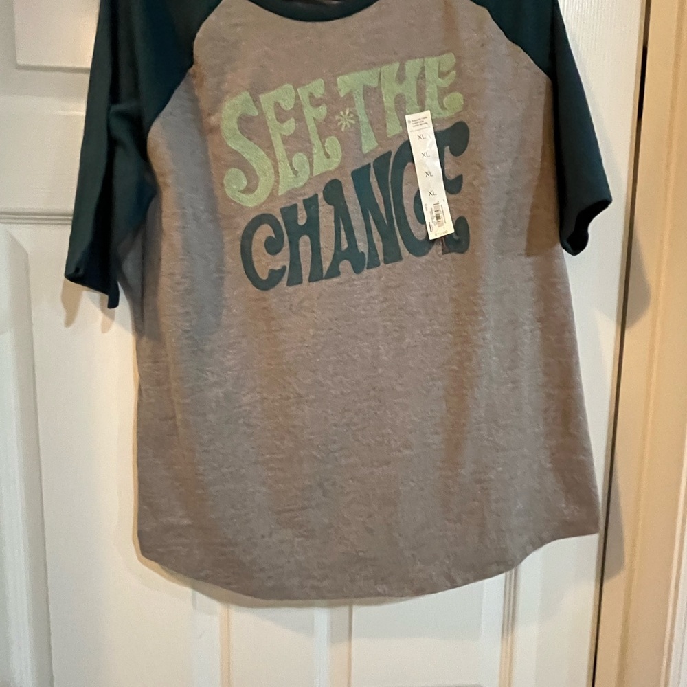 Graphic Baseball T-shirt XL